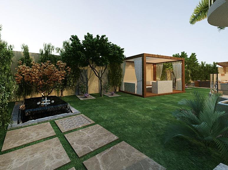 Landscaping project 1